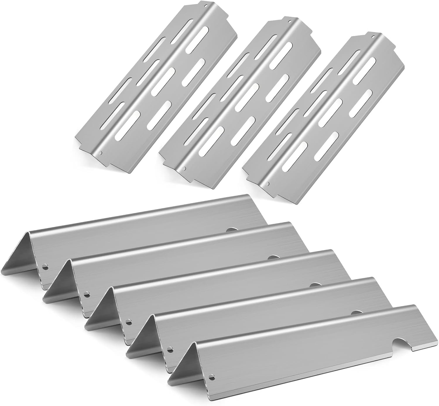 Stainless Steel Grill Flavorizer Bar Replacement for Weber Grills