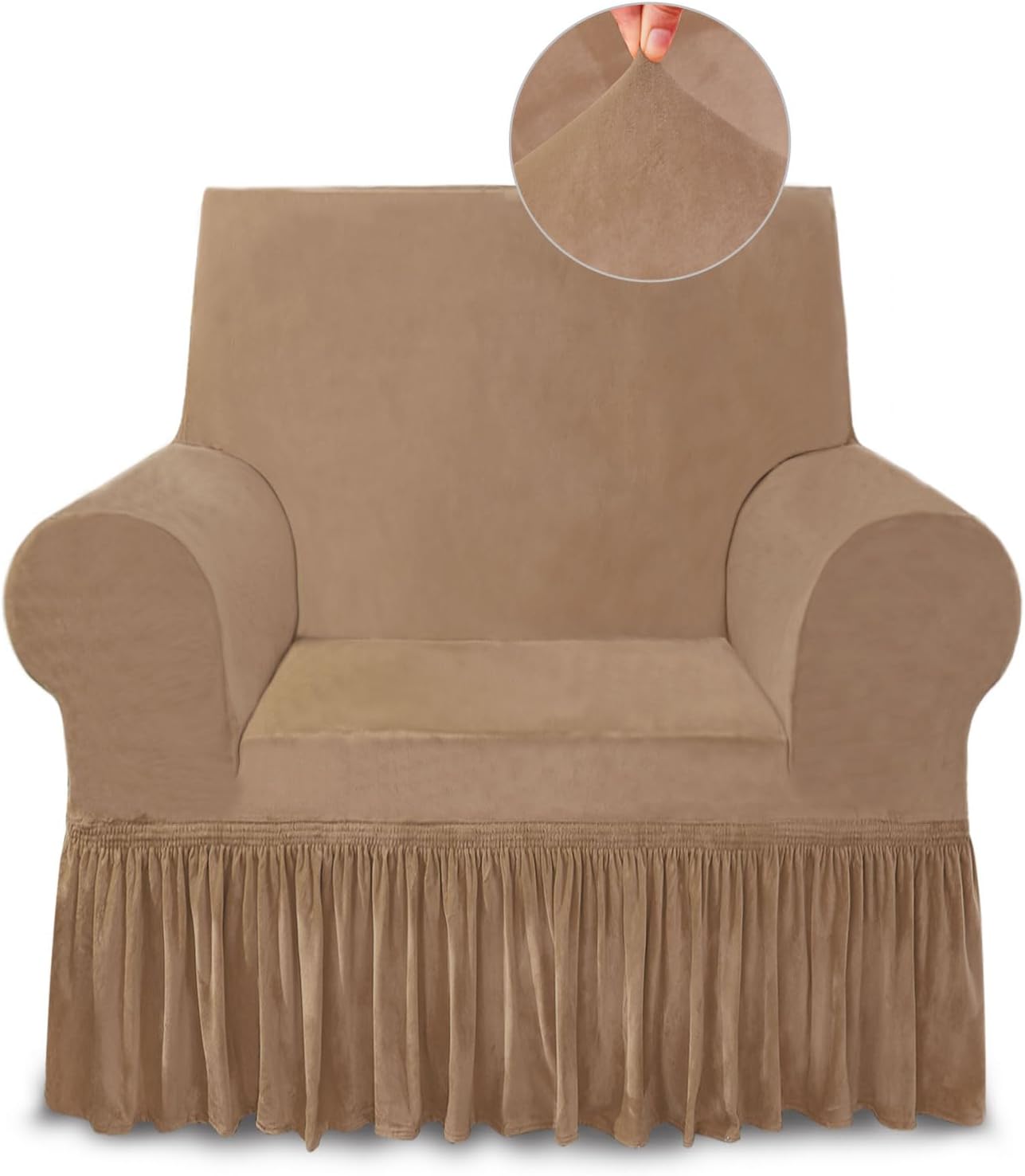 NICEEC Armchair Cover Super Soft Stretch Universal Slipcover