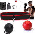 Boxing Reflex Ball Headband - Improves Reaction & Hand-Eye Speed