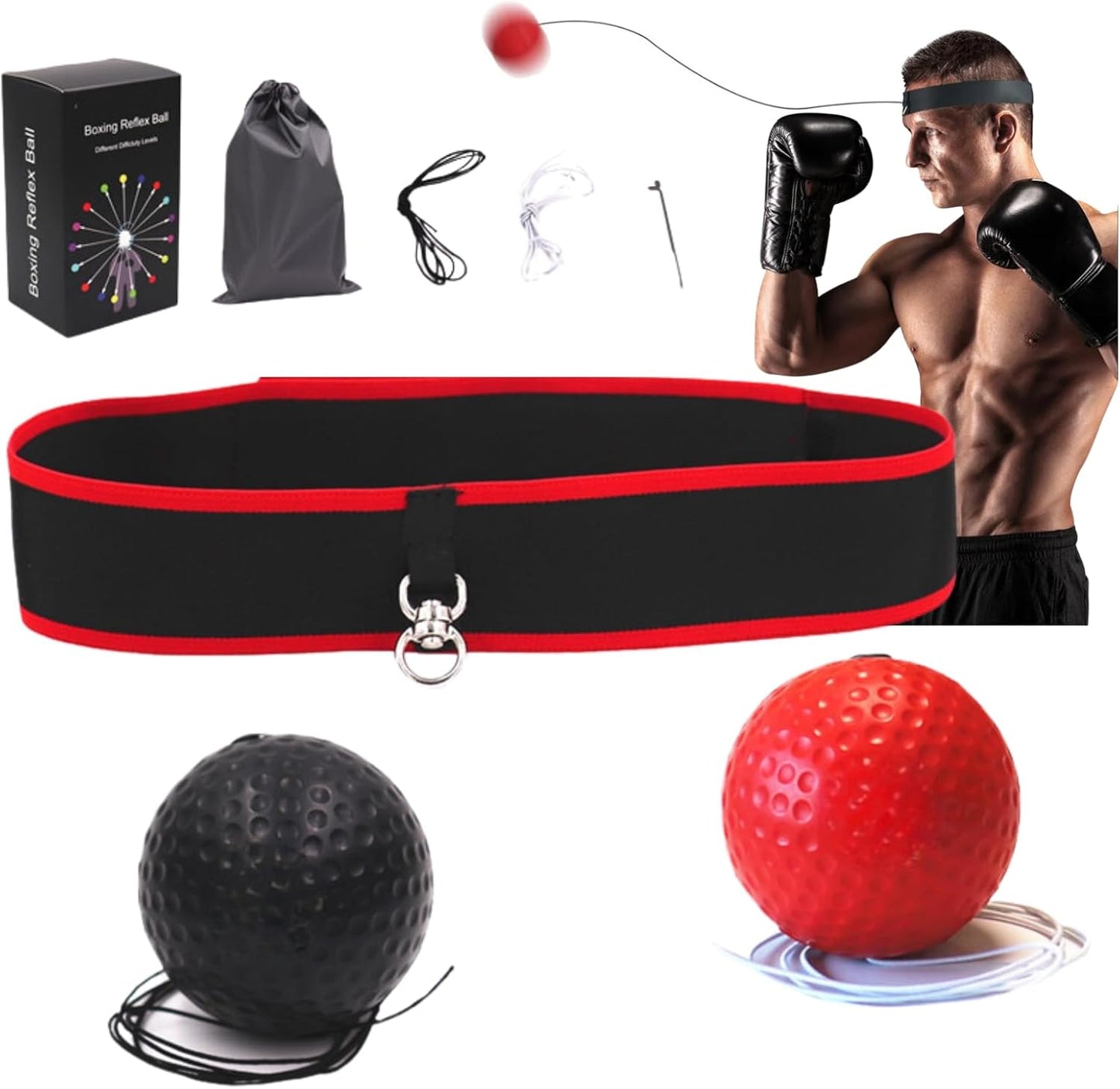 Improve Eye-Hand Coordination: Boxing Reflex Ball