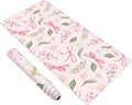 Baziabbo Pink Big Desk Mat XXL Extended Mouse Pad - Large Stylish Desk