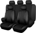 Flying Banner Car Seat Covers Full Set Low Back - Airbag Compatible
