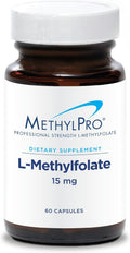 MethylPro L-Methylfolate 15 mg - Support for Brain Health & Calm