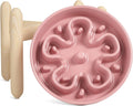 LE TAUCI Ceramic Slow Feeder Dog Bowl for Healthy Eating