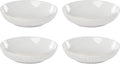 Lenox French Perle Groove Pasta Bowls Set of 4 - Rustic Everyday Style