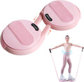 Core & Ab Twister with Resistance Bands - Slimming Workout Essential