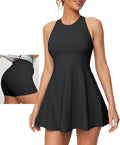 Heathyoga Womens Tennis Dress with Shorts for Active Lifestyle