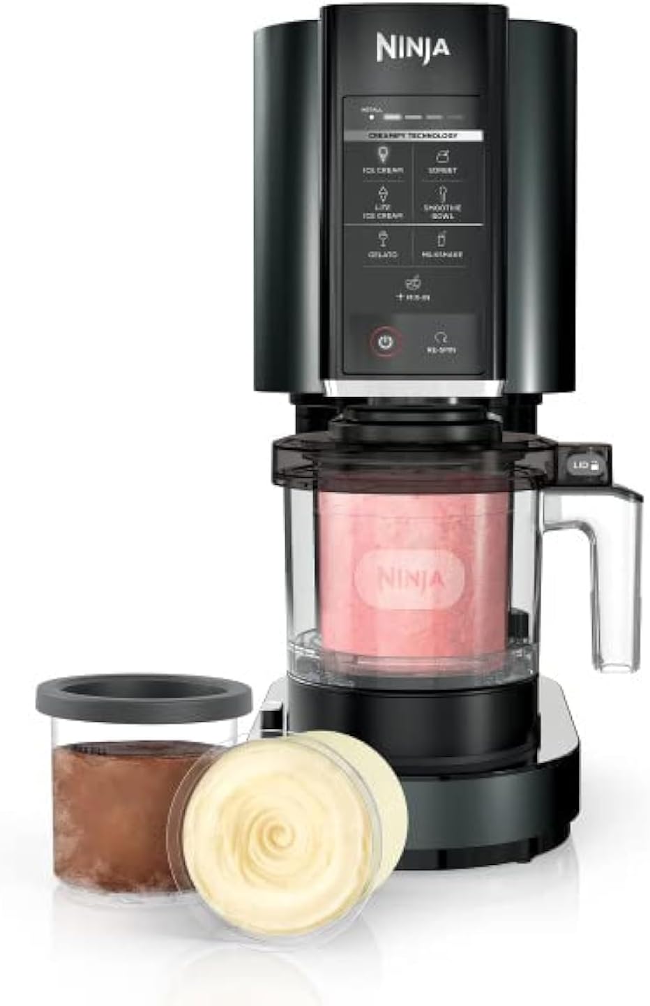 Ninja CREAMi: Ultimate Ice Cream Maker Bundle