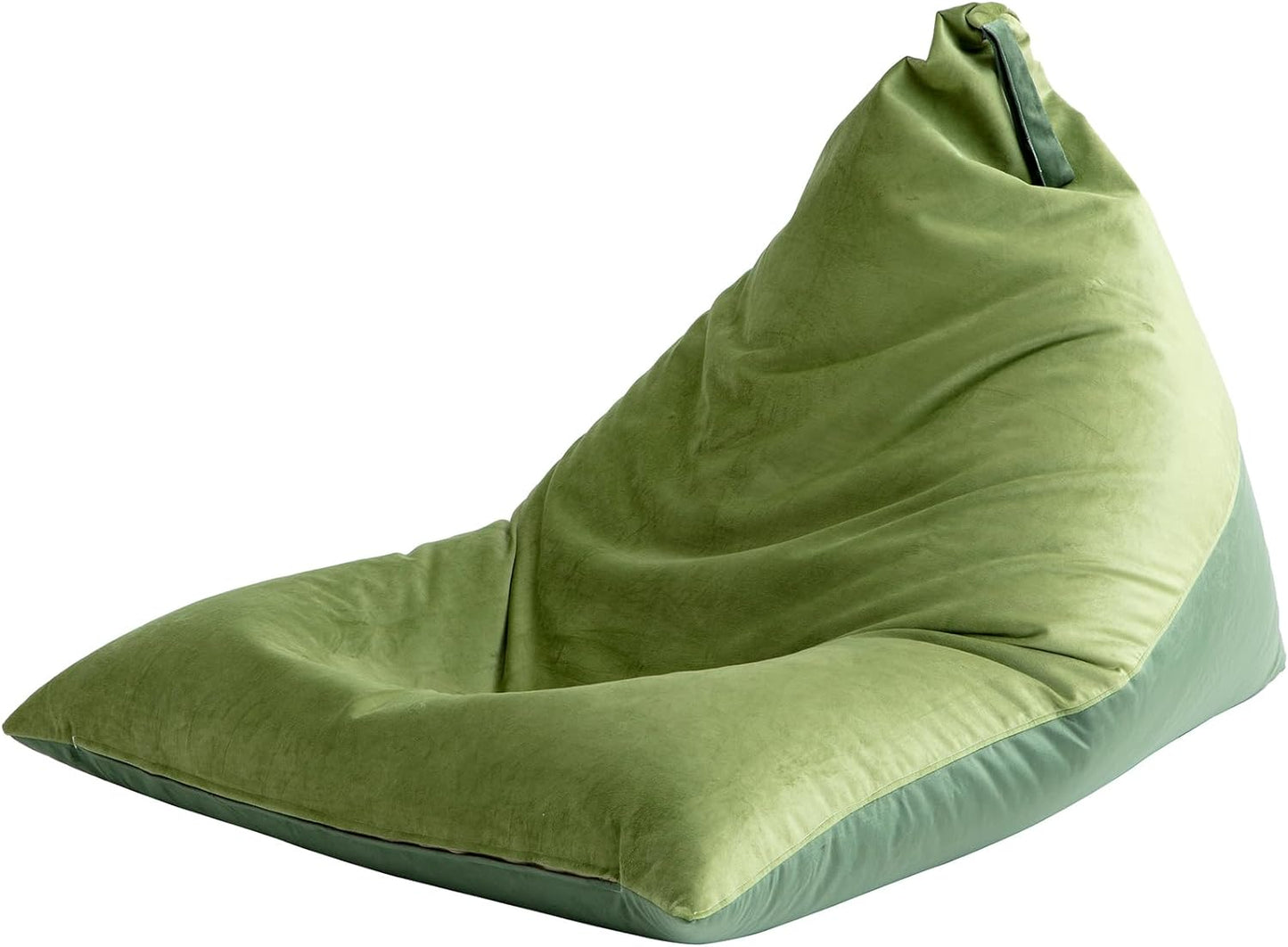 Premium Velvet Beanbag Cover for Adults - Washable & Extra Large