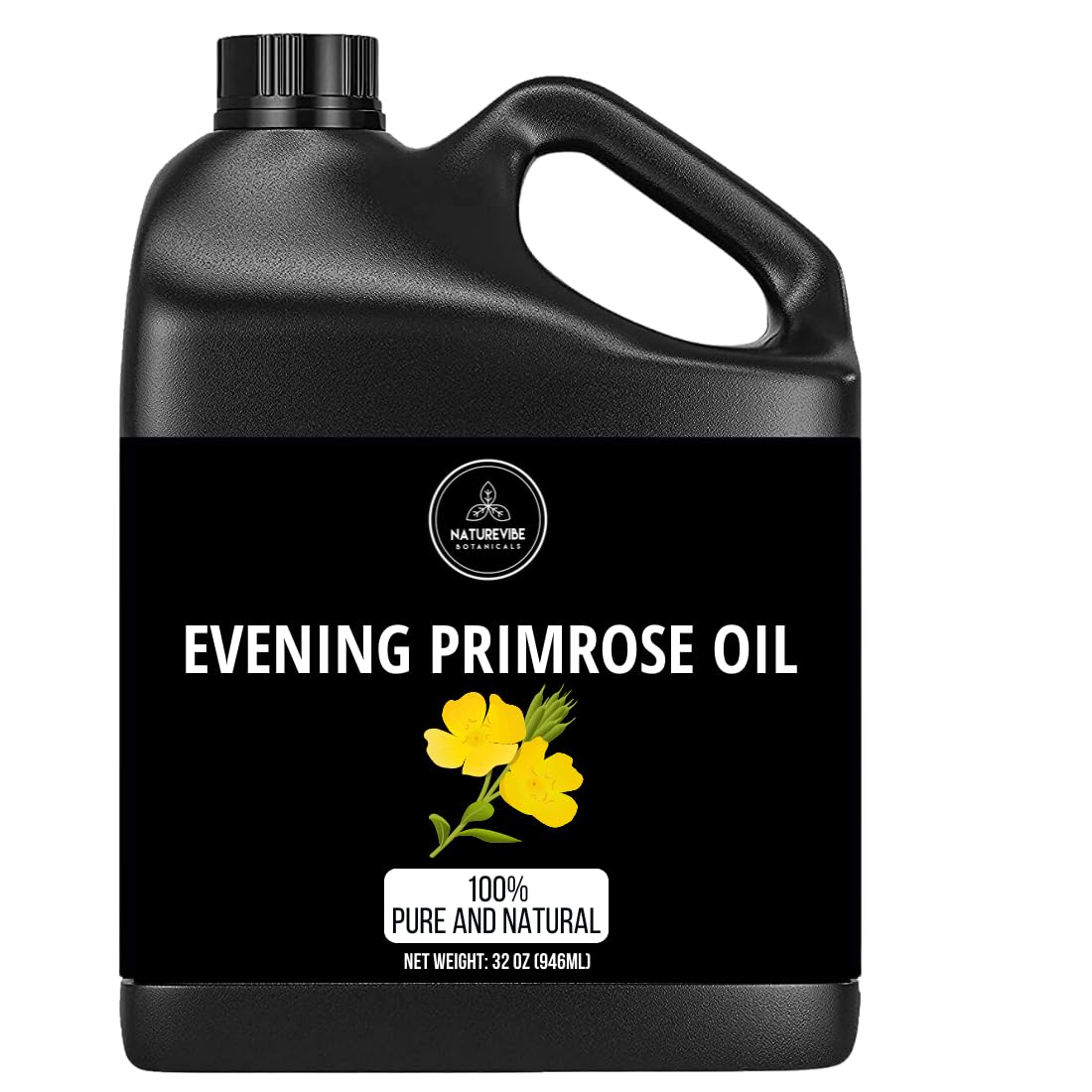 Evening Primrose Oil 32 Ounces for Skin and Hair Care