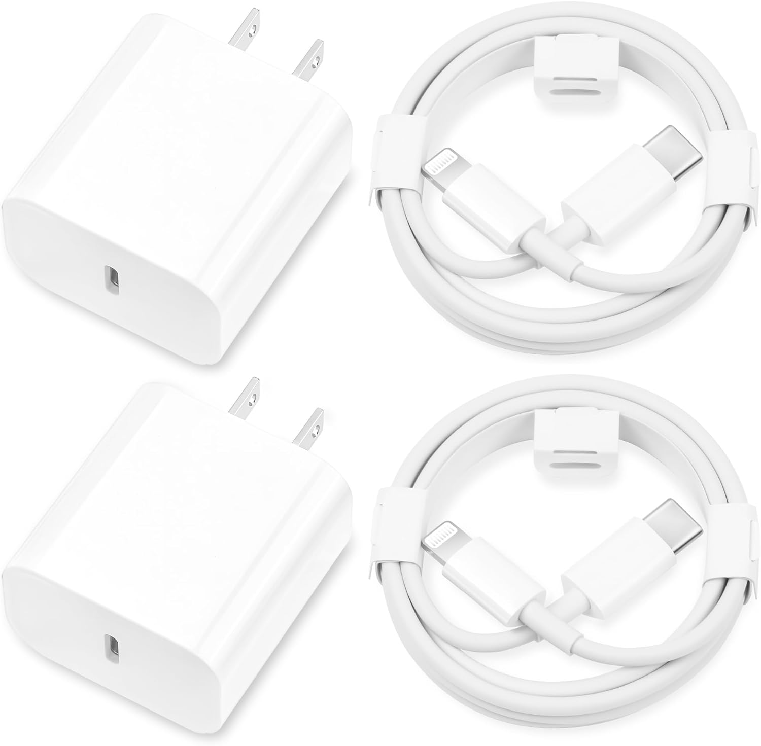 Fast Charge iPhone 20W Type C 2Pack