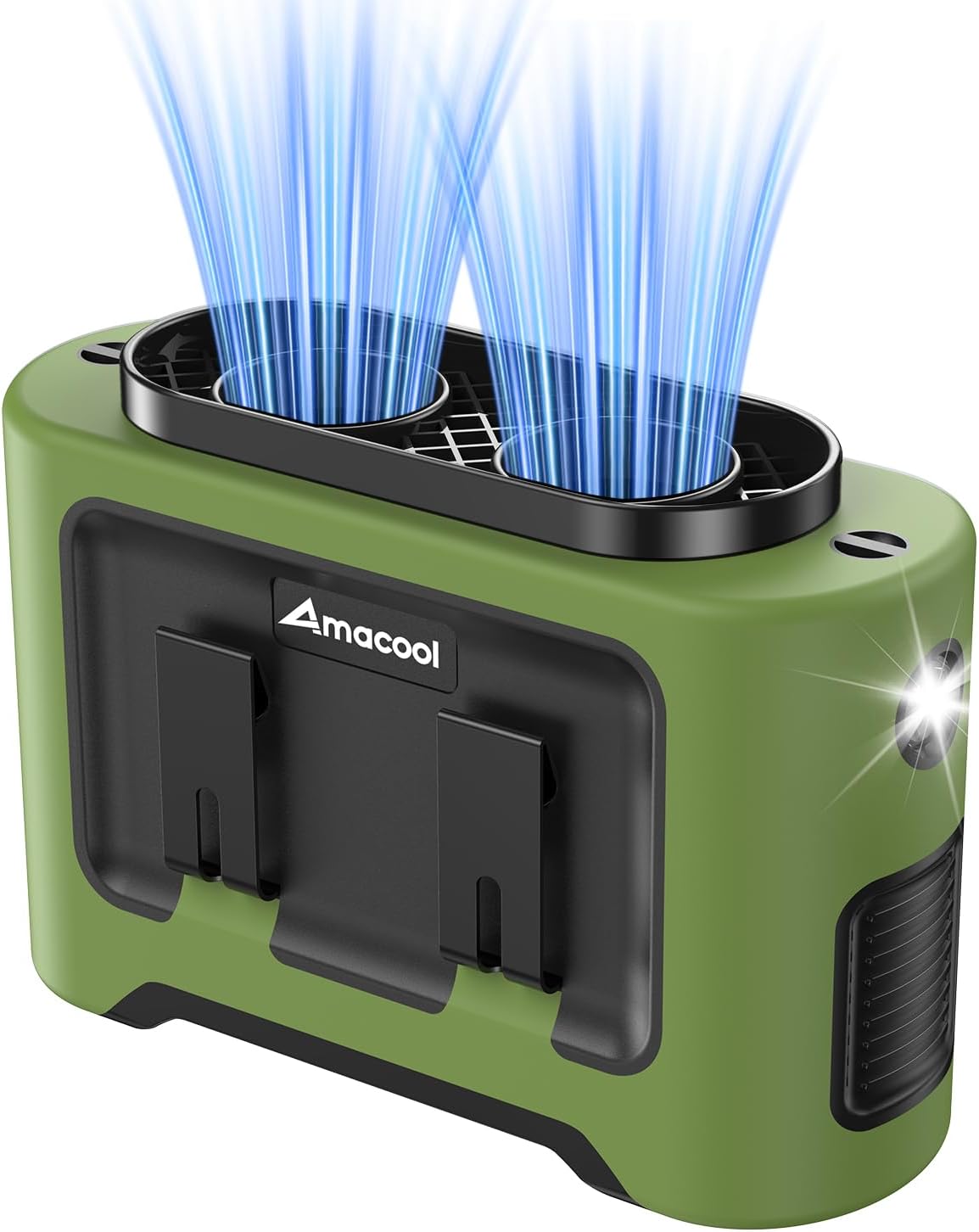 AMACOOL 14500mAh Portable Waist Fan for Ultimate Cooling