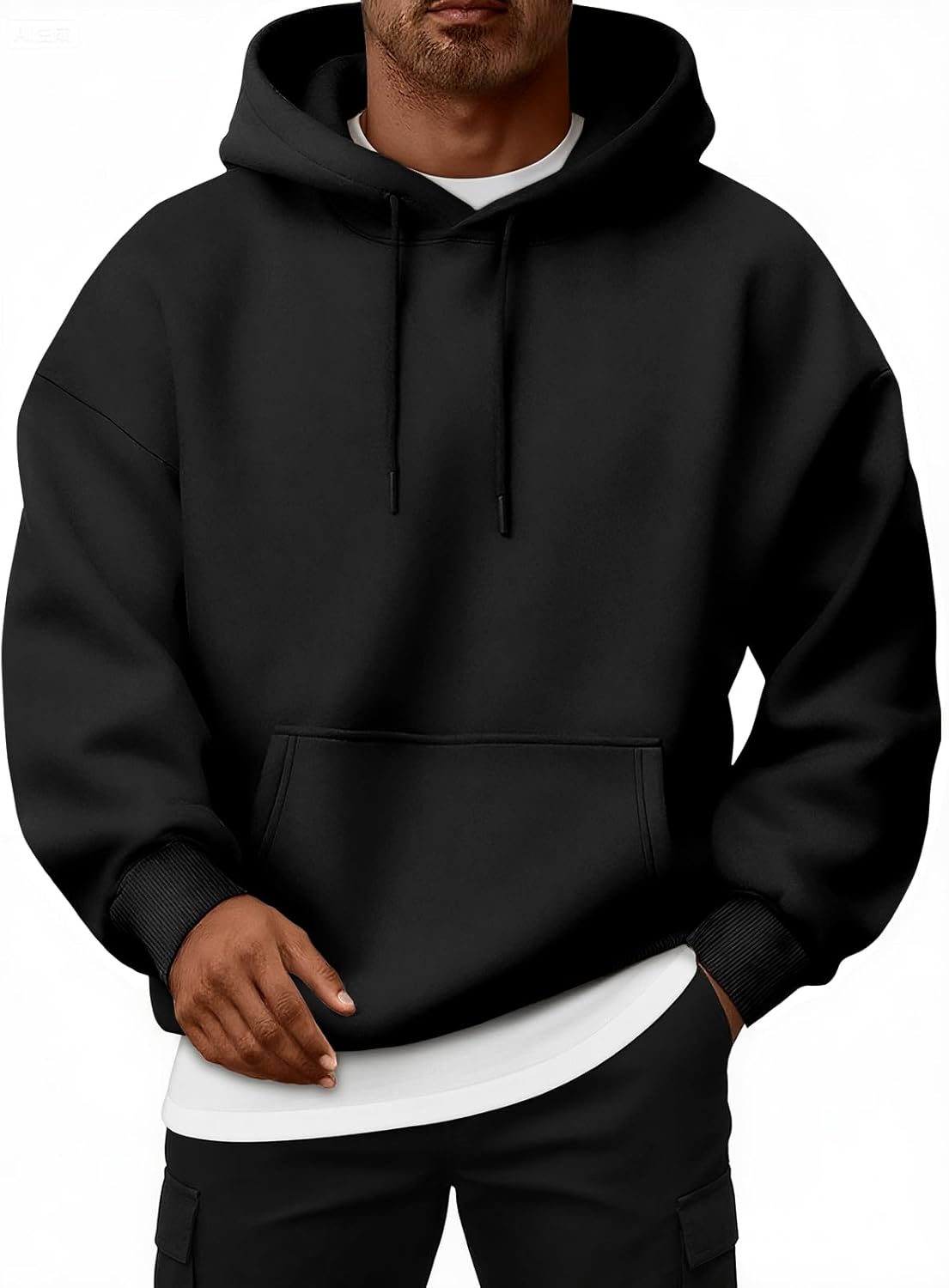 EFAN Mens Oversized Hoodies for Fall and Winter Comfort