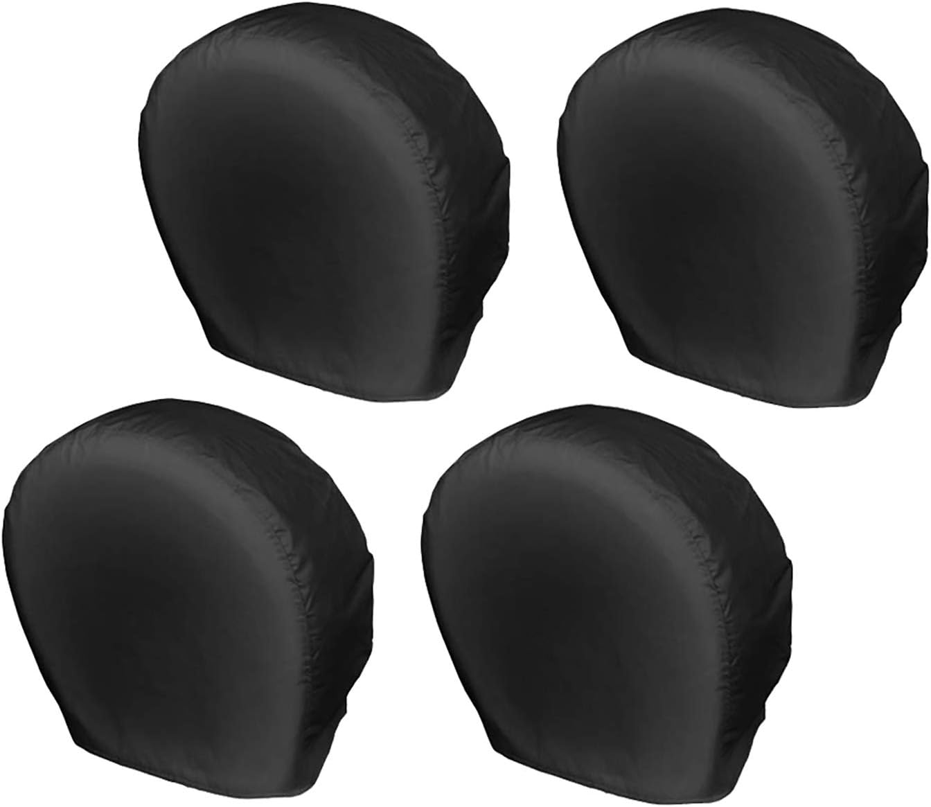 Explore Land Tire Covers 4 Pack for Trucks, SUVs, and RVs