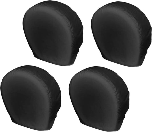 Explore Land Tire Covers 4 Pack - Tough Wheel Protector for SUVs
