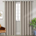 BGment 84 Inch Room Darkening Curtains for a Cozy Bedroom Atmosphere
