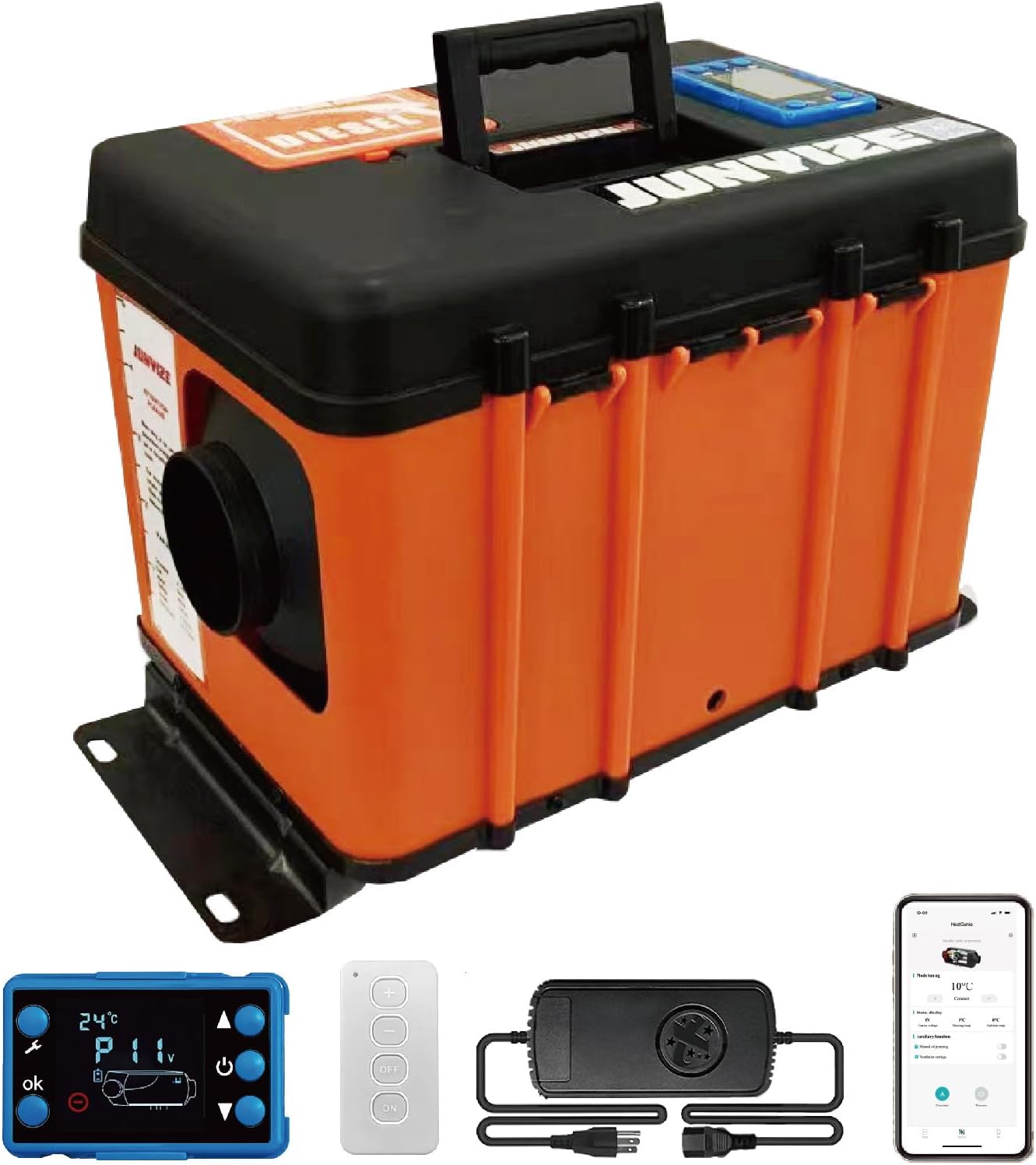 Stay Cozy Anywhere: Junyize 8KW Portable Diesel Heater