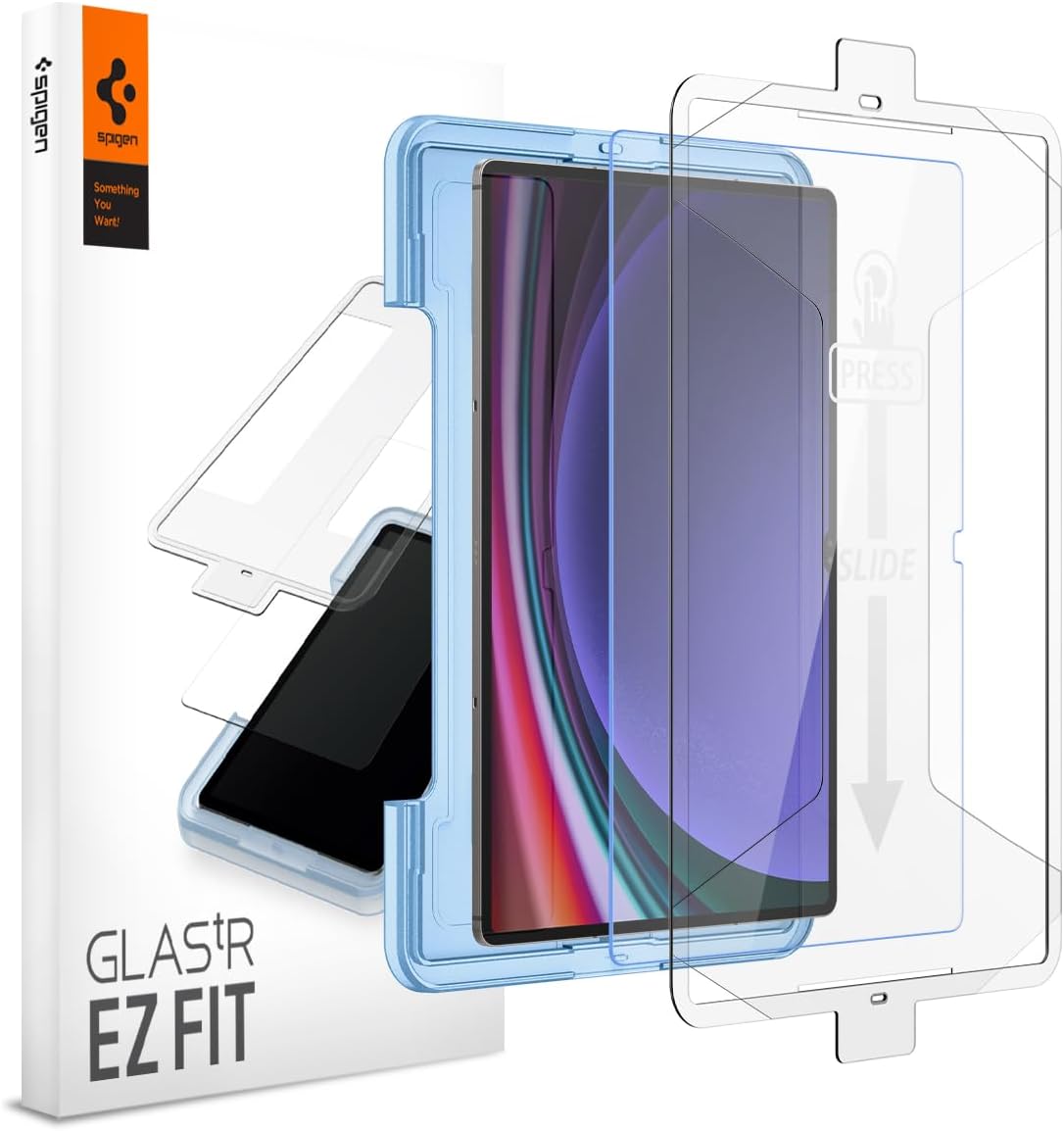 Spigen Tempered Glass Screen Protector for Galaxy Tab S9 Ultra