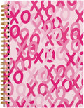 hold fizz Preppy Pink Notebook Journal for Women Girls - Compact
