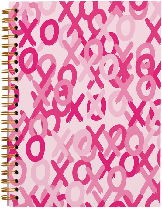 Chic Pink Hardcover Notebook 5.5 x 8.3