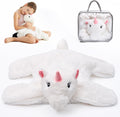 Weighted Lap Pad for Kids - Soft Plush Sensory Blanket 5 lbs