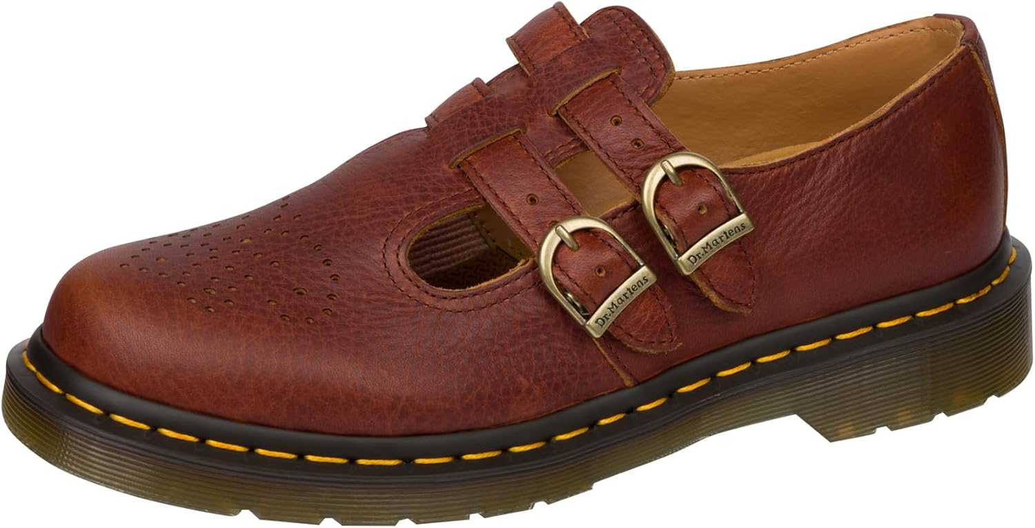 Dr. Martens Womens 8065 Ambassador Leather Mary Jane Shoes Review