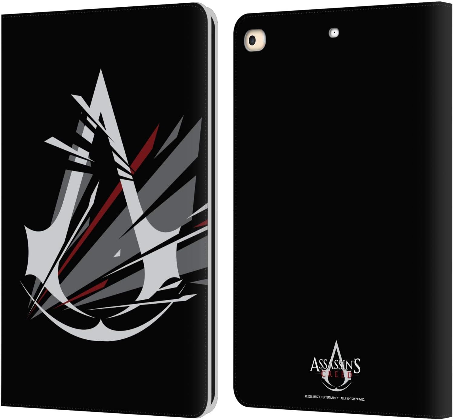 Assassin's Creed Shattered Logo Leather Wallet Case for iPad