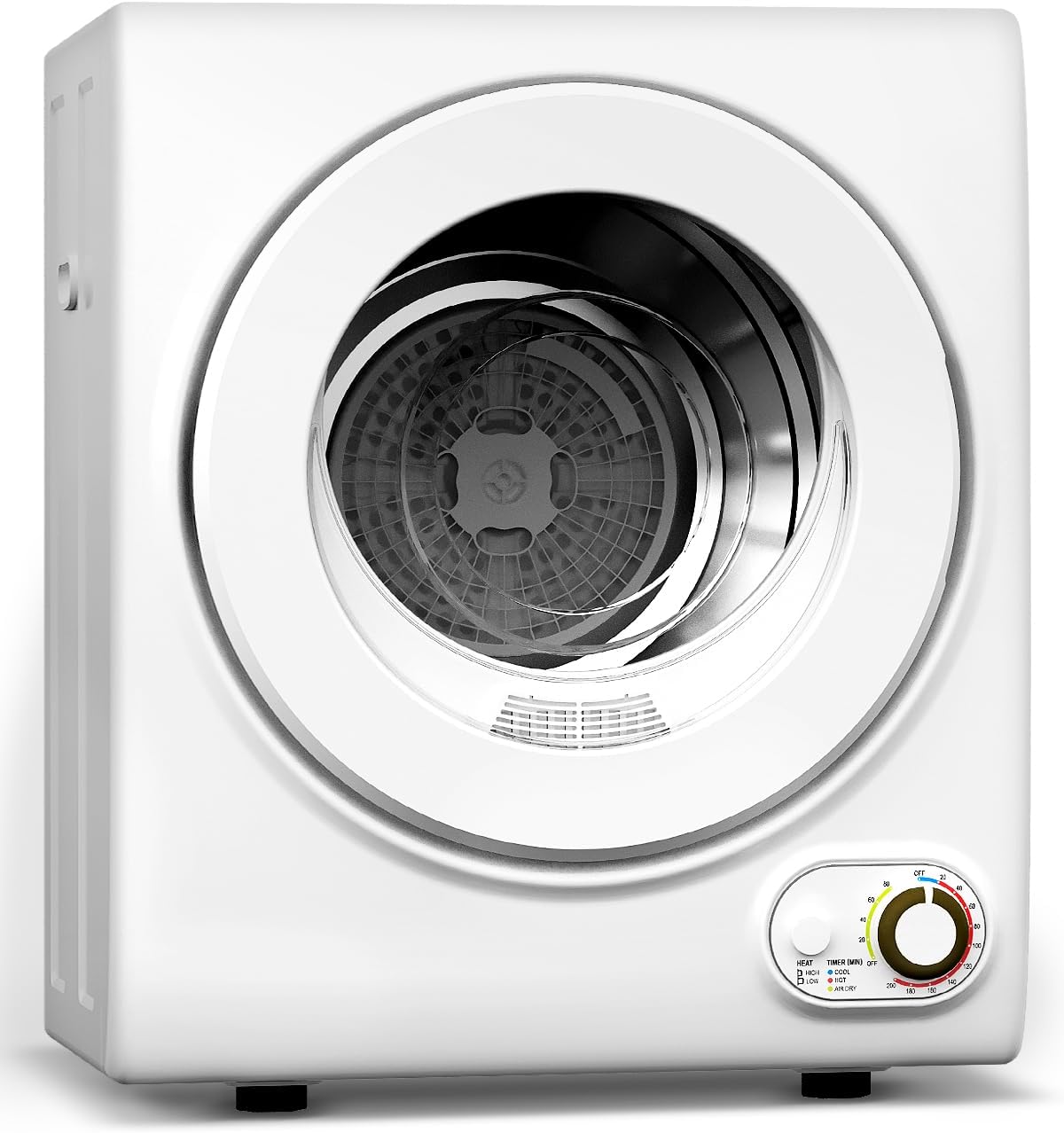 Compact 850W Portable Dryer - Fast Drying in Style & Space - Feelfunn