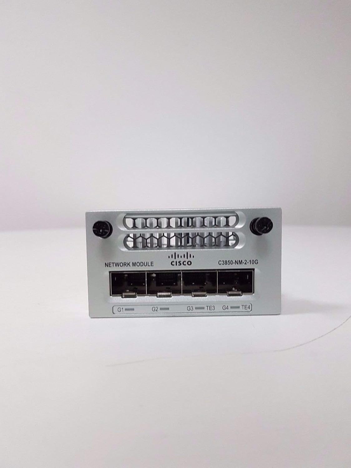 Cisco C3850-NM-2-10G Module with 4X GB ETH and 2X 10GGB ETH
