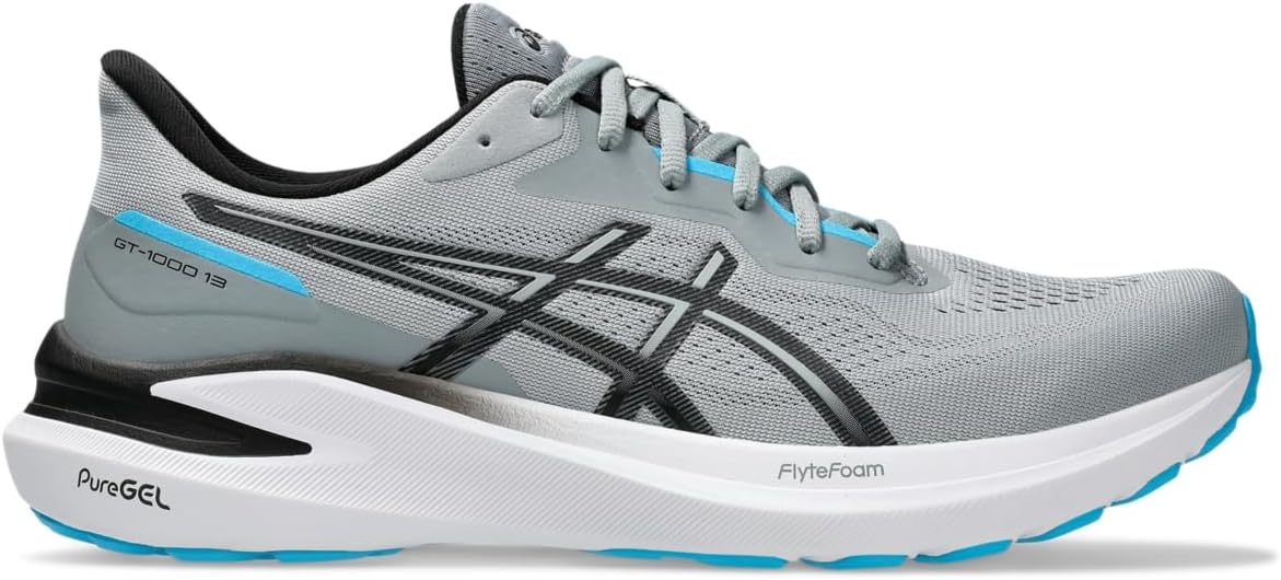 ASICS Men's GT-1000 13 Running Shoes for Ultimate Comfort