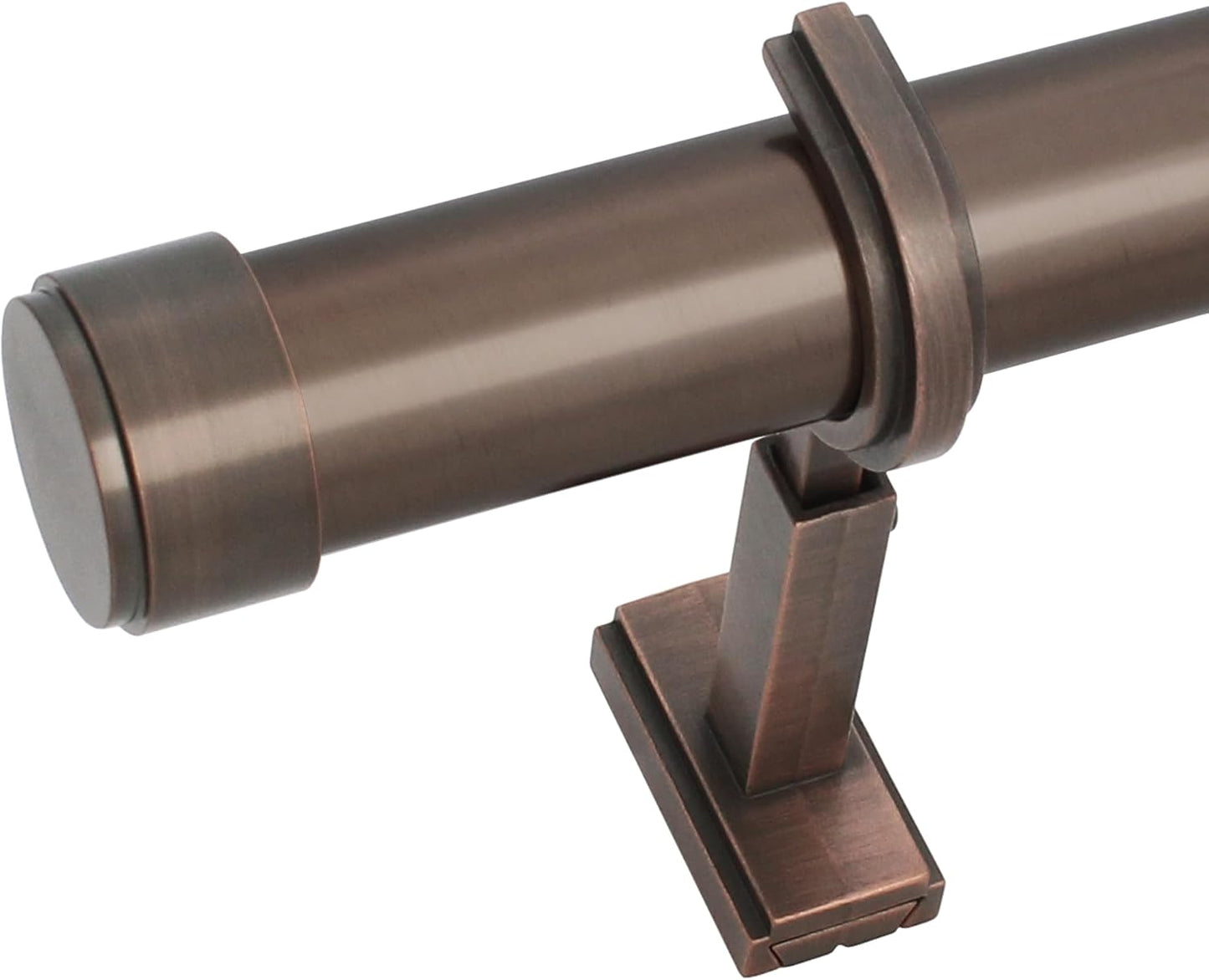 BlastHome Non-Adjustable Luxury Curtain Rods for Windows, 11ft