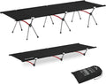 Naturehike ArmyWild Folding Camping Cot - Height Adjustable Comfort