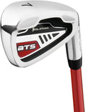 Orlimar ATS Junior Boys' Red/Black Series 7-Iron - High Launch