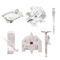 Weld Gauge Set Includes Cam, Fillet, Hi-Lo, Taper & More - Precision