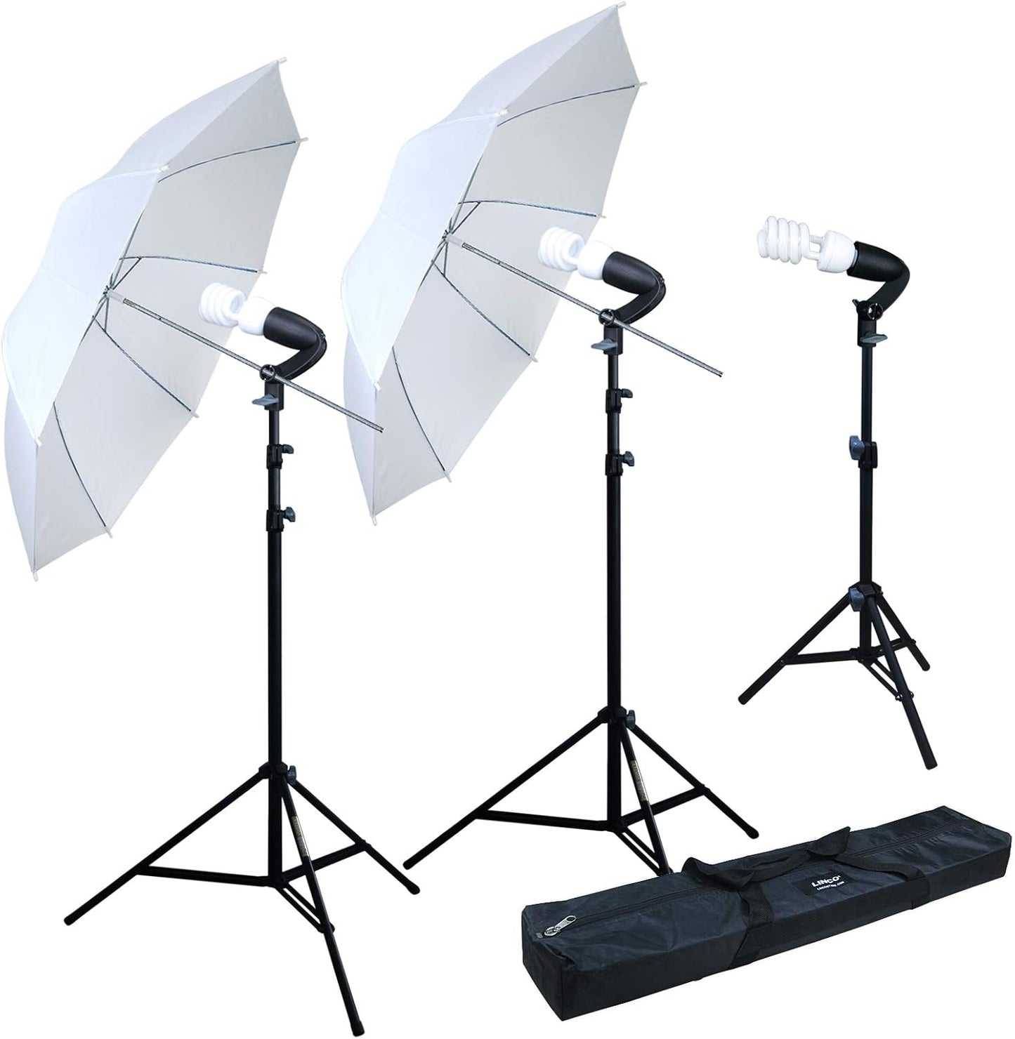 LINCO Lincostore Photography Umbrella Continuous Lighting Kit