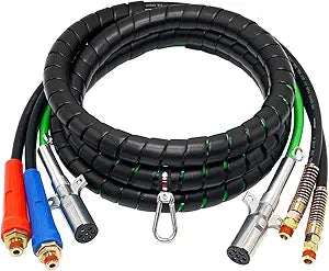 KOOTANS 15 Ft 3 in 1 Wrap Set for Semi Truck Trailer Use