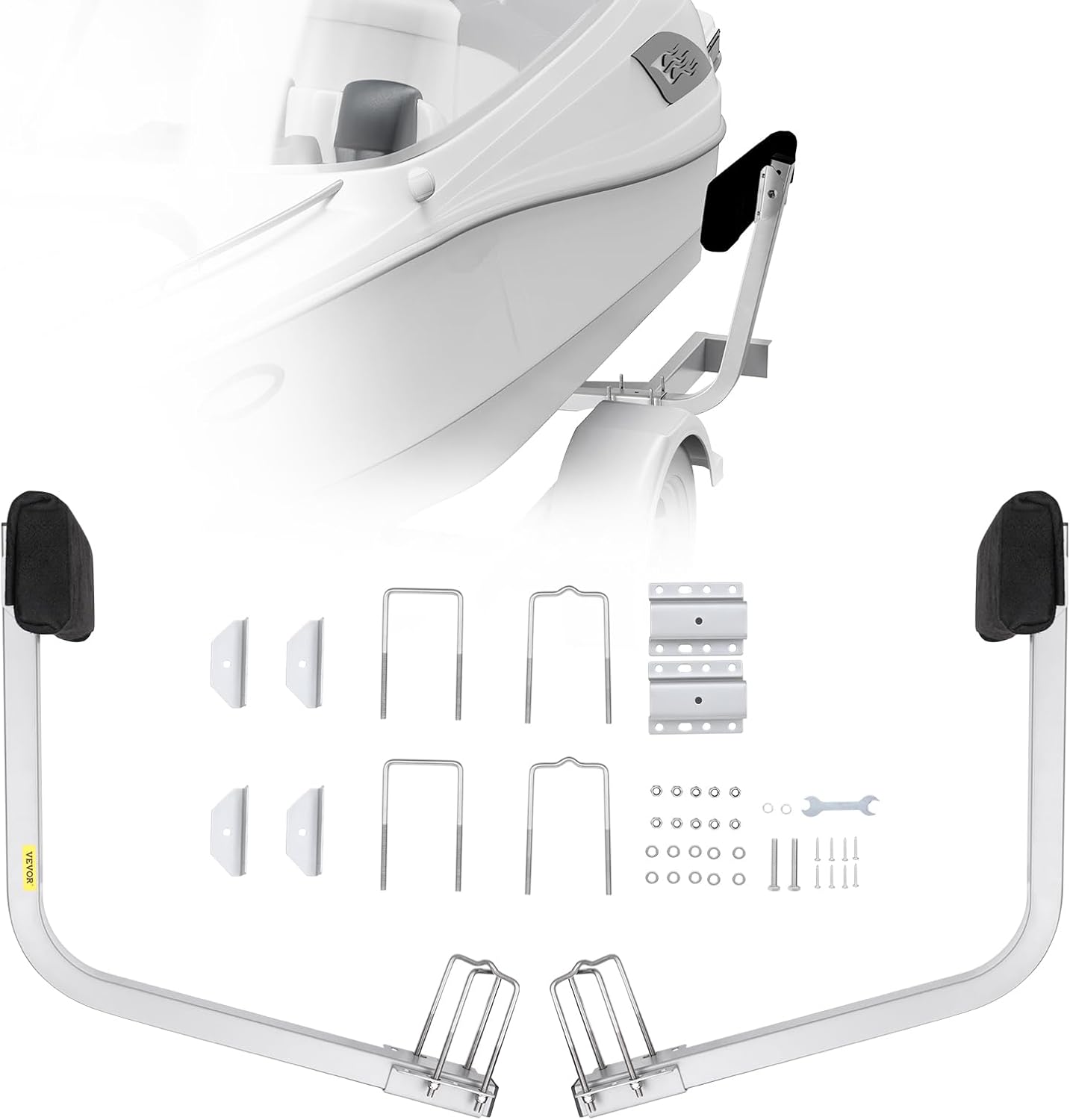 VEVOR Boat Trailer Guide Poles for Easy Boat Loading and Transport