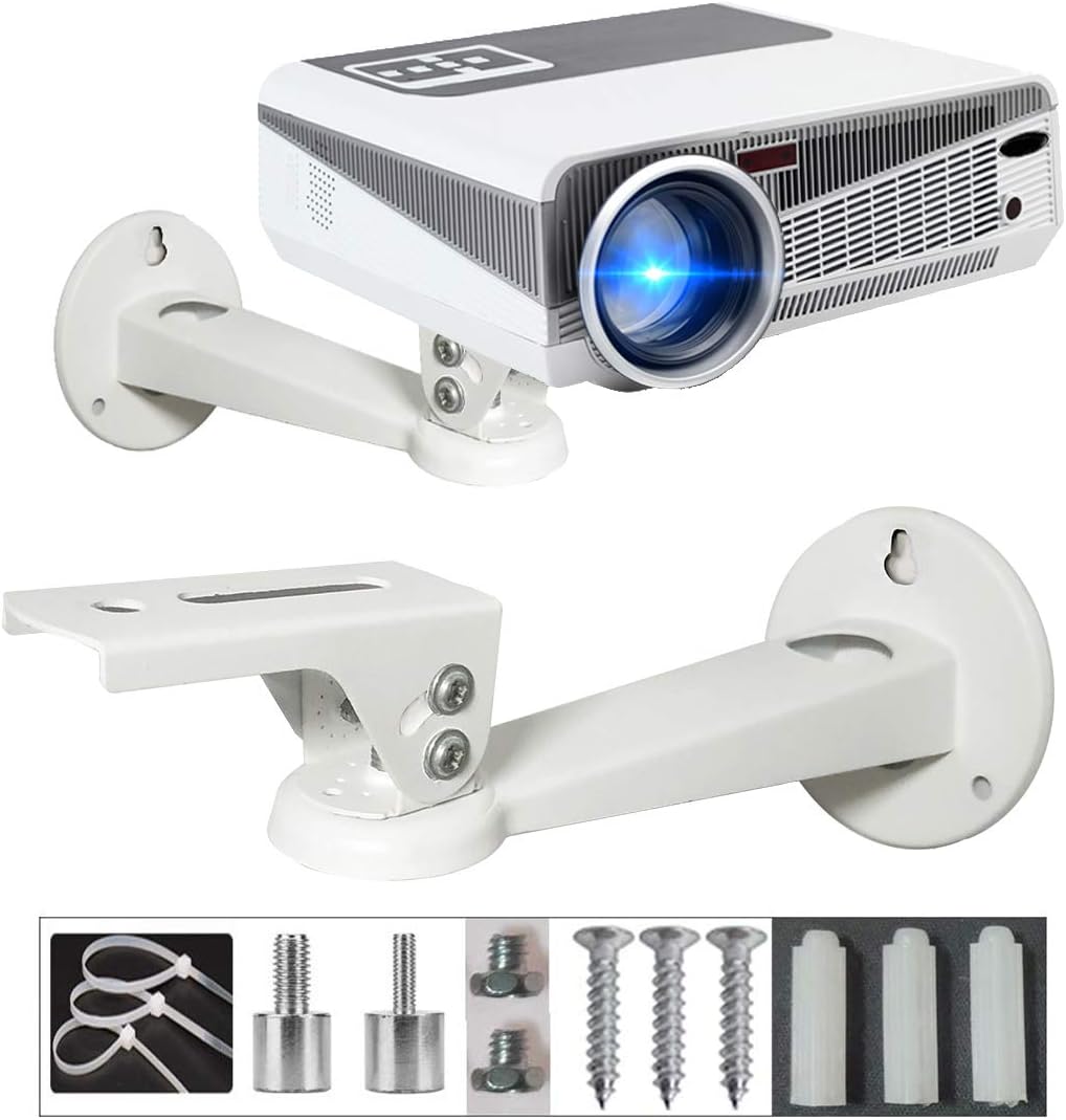 360 Rotation Mini Projector Wall Mount - Securely Hold Your Projector!