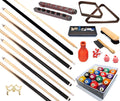 Pool Table Premium Billiard 32 Pieces Accessory Kit - Complete Starter