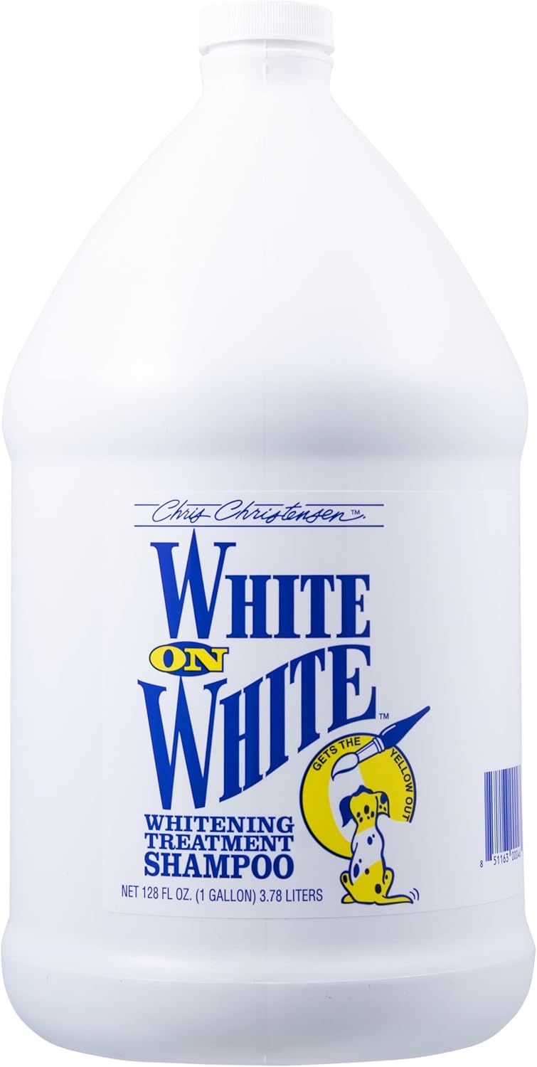 Chris Christensen White on White Dog Shampoo for Brilliant Coats