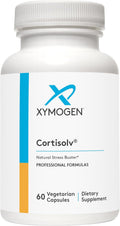 Cortisolv Cortisol Supplement - Ashwagandha + L Theanine for Stress