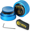 TAOM Pool Chalk Holder Round Shaped Practical Tool - Secure, Ergonomic