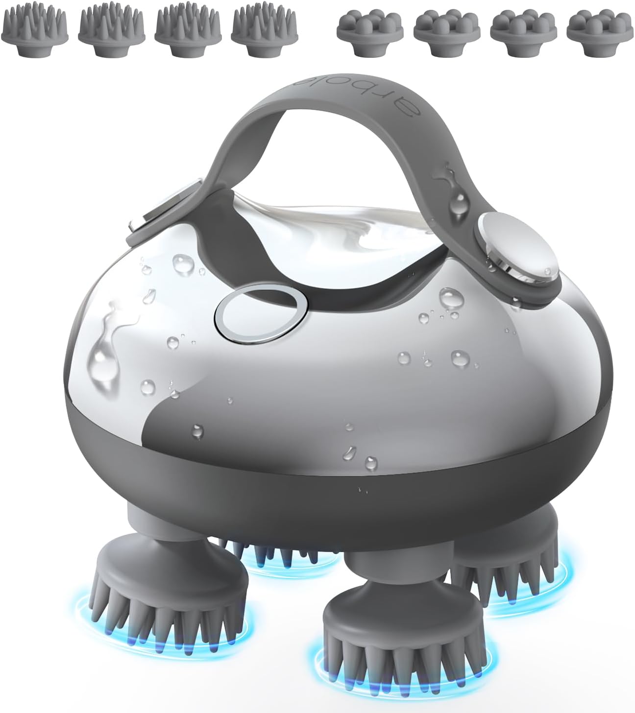 Rechargeable Scalp Massager for Stress Relief and Relaxation