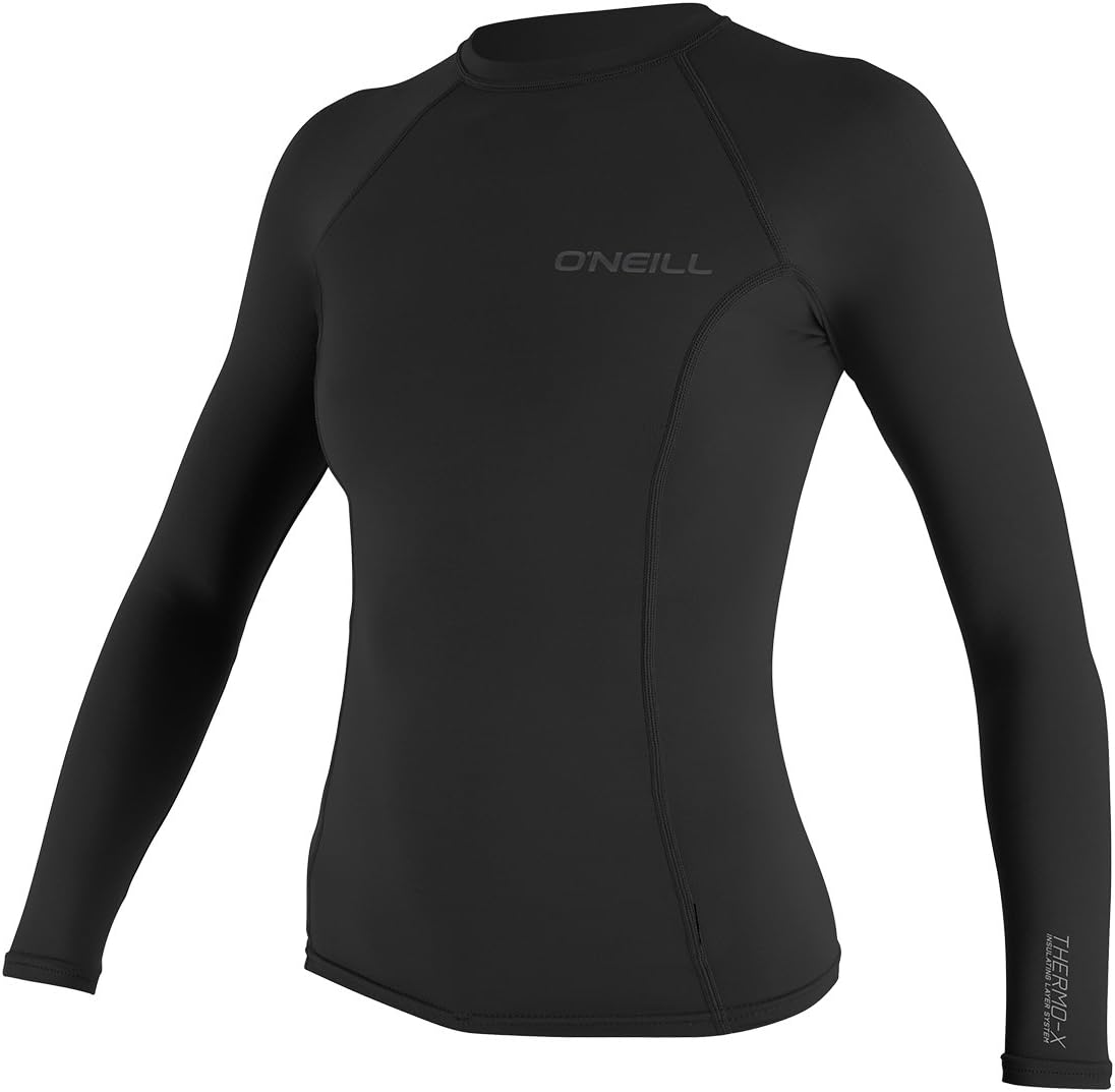 O'Neill Women's Thermo-X Long Sleeve Crew for Surfing and More