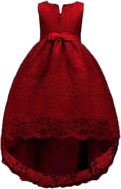WEONEDREAM Princess Girls Dress for Wedding Birthday Party Fun