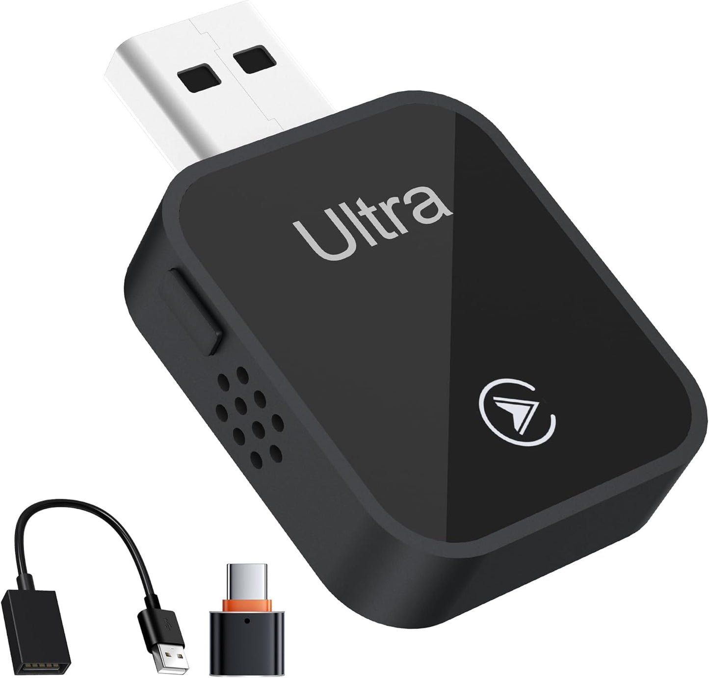 Mini Wireless Carplay Adapter for iPhone - Effortless Connectivity
