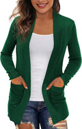 Women's Cardigans with Pockets Lightweight Open Front Cardigan Shoes