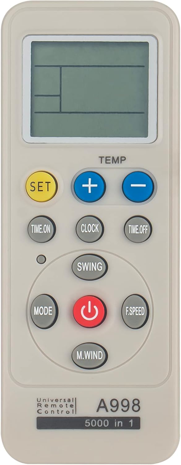Ultimate Universal AC Remote: Control All Brands Effortlessly!