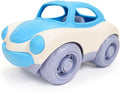 Soft Top Push Car - Eco-Friendly Toddler Ride-On Green
