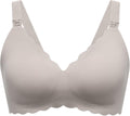 Nursing Bras for Breastfeeding - Wireless Seamless Jelly Strip Comfort